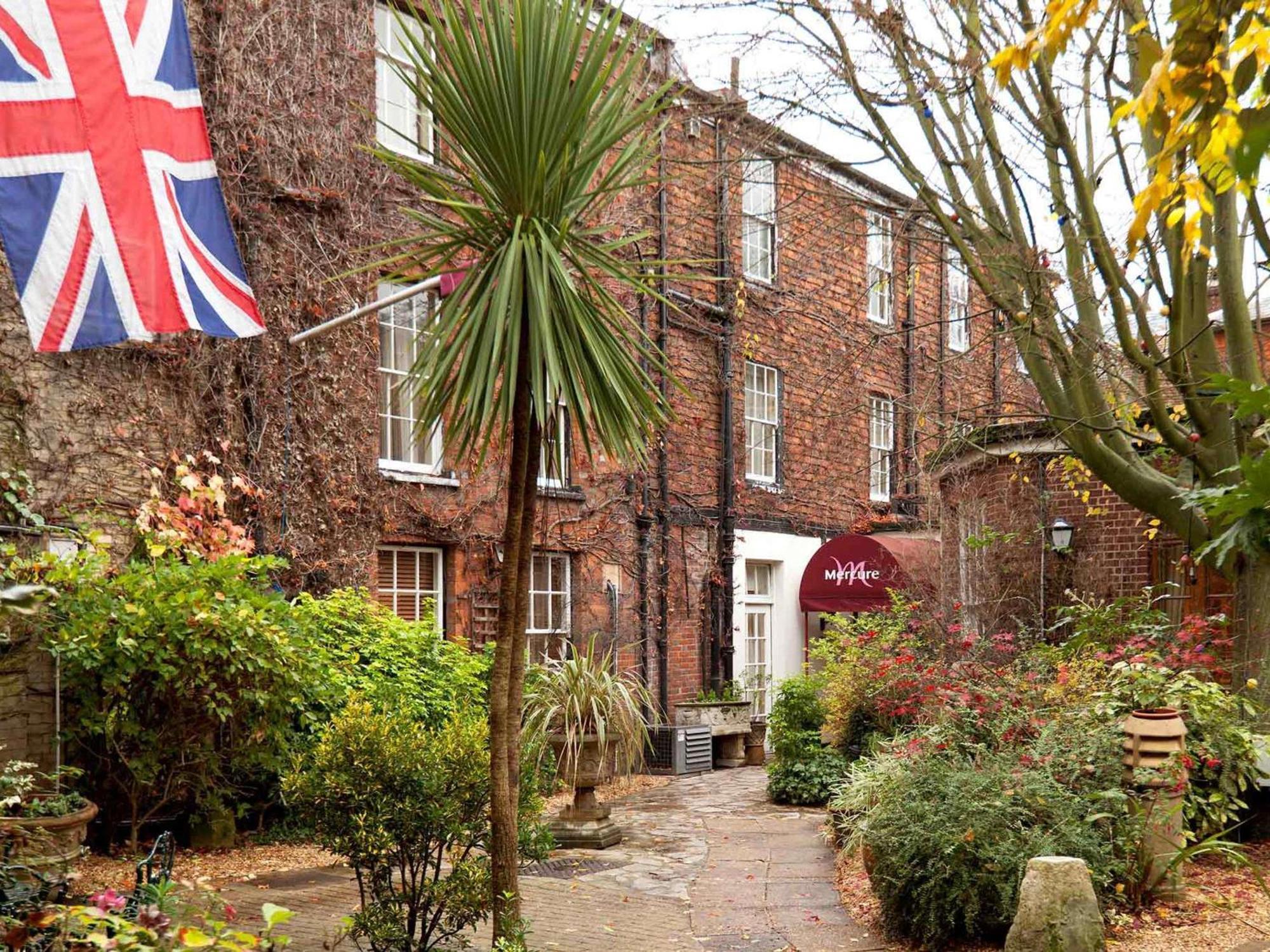 Mercure Salisbury White Hart Hotel & Apartments Eksteriør bilde